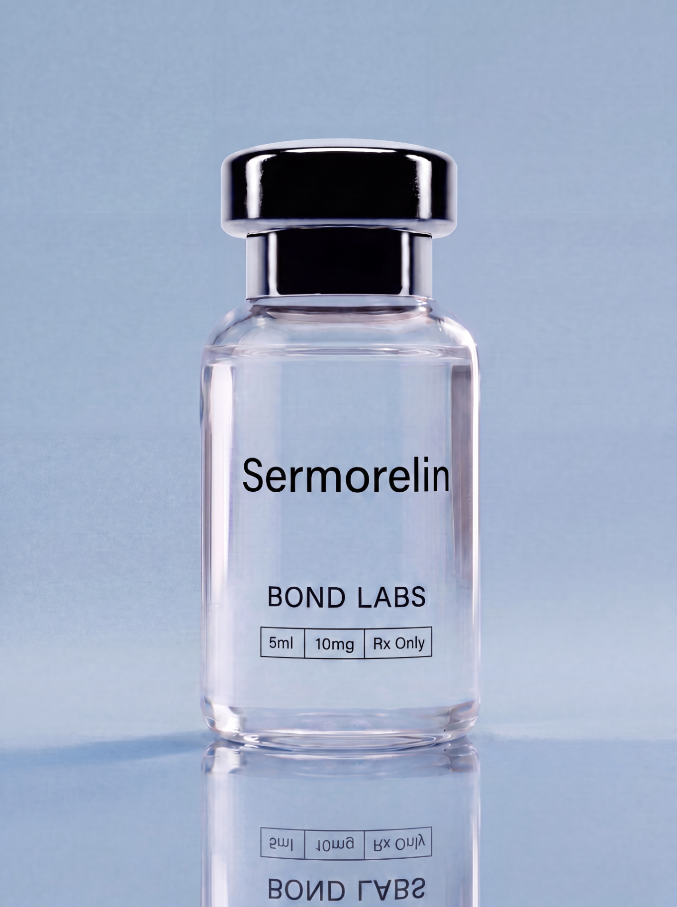 Sermorelin vial