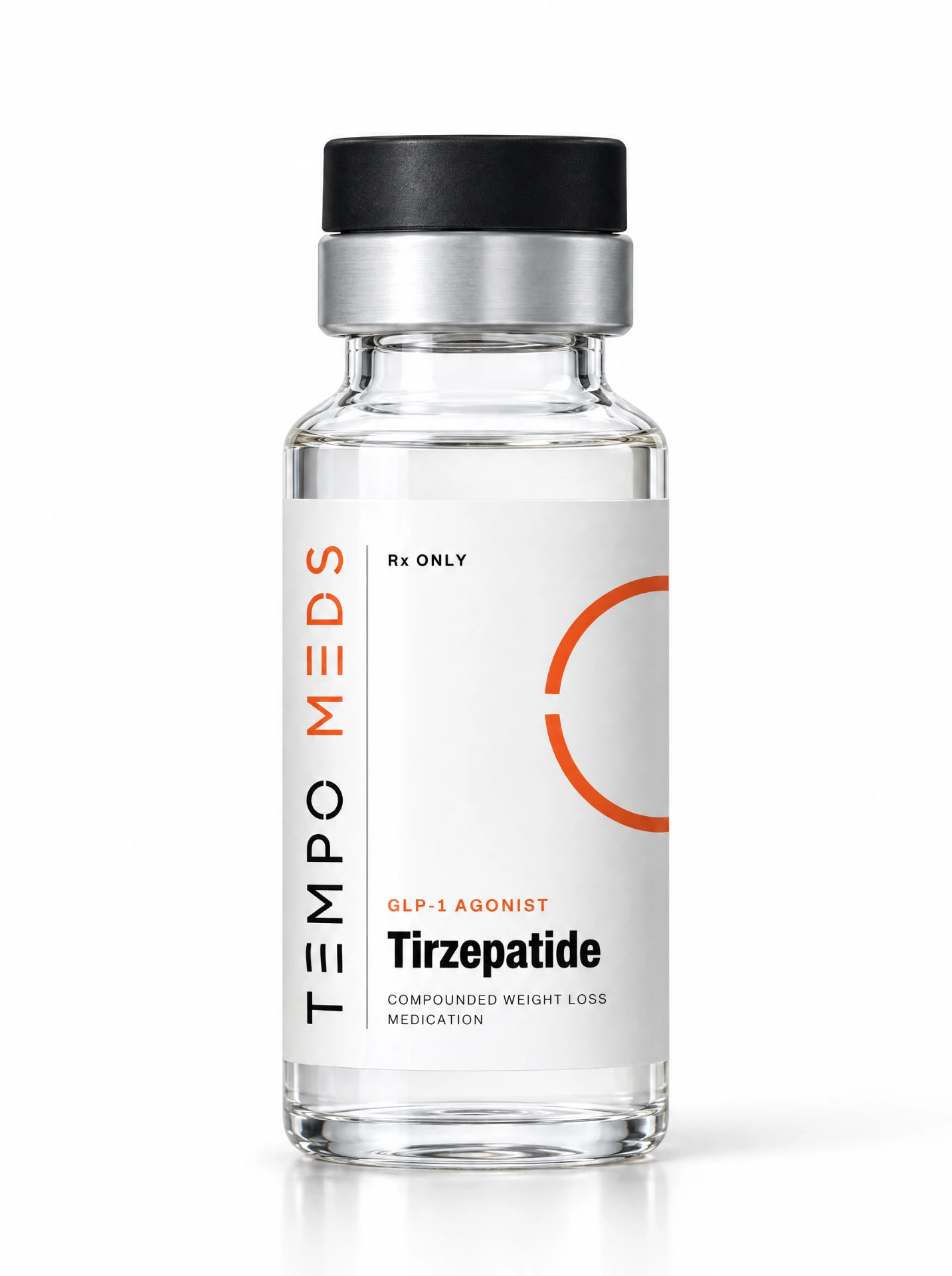 Tirzepatide vial